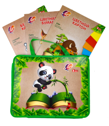 Set pentru creativitate ”ZOO”, 14 elemente